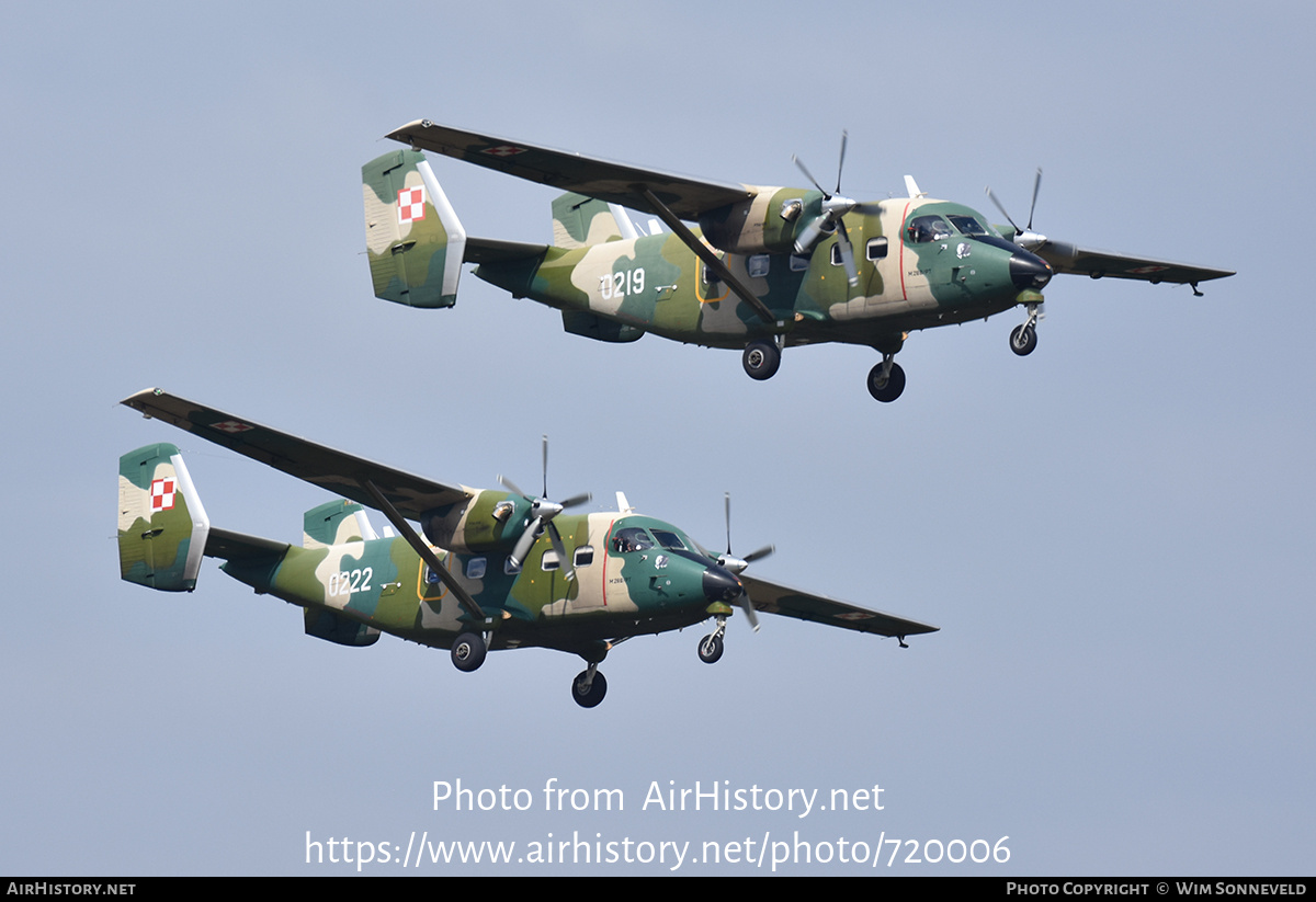 Aircraft Photo of 0219 | PZL-Mielec M-28B/PT Bryza | Poland - Air Force | AirHistory.net #720006