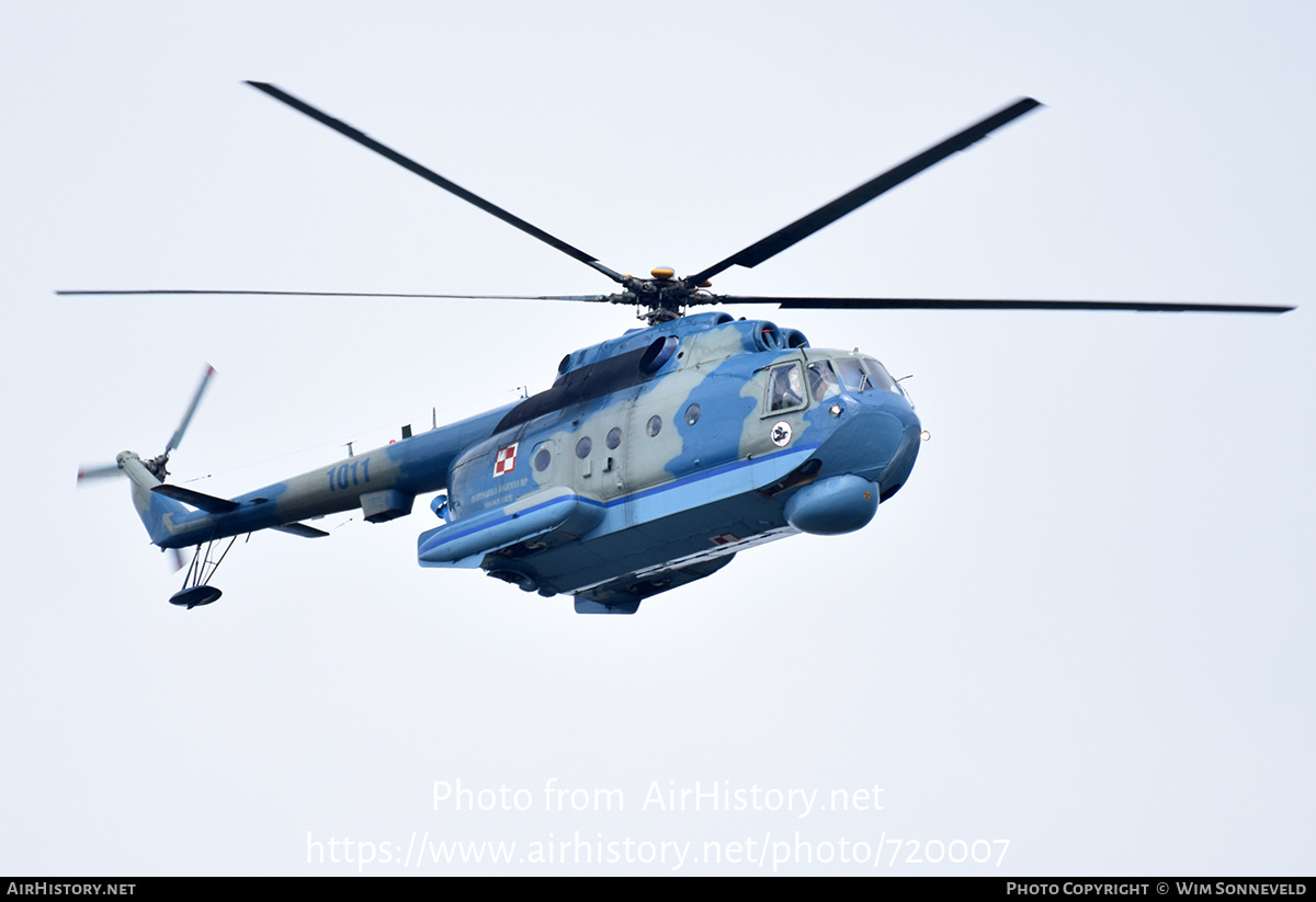 Aircraft Photo of 1011 | Mil Mi-14PL | Poland - Navy | AirHistory.net #720007