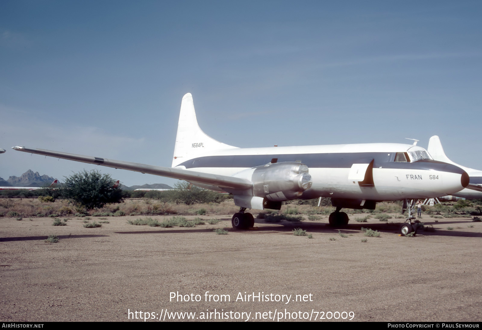 Aircraft Photo of N584PL | Convair 580 | AirHistory.net #720009