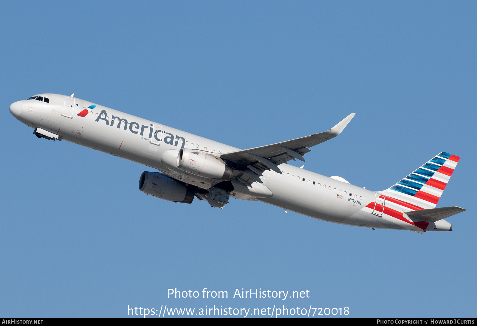 Aircraft Photo of N102NN | Airbus A321-231 | American Airlines | AirHistory.net #720018