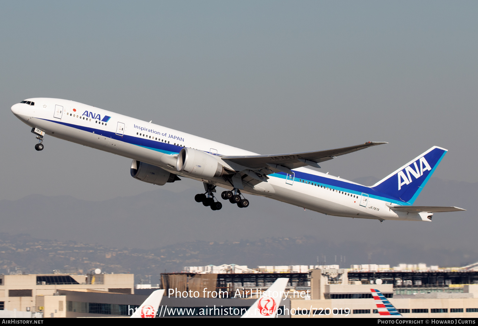 Aircraft Photo of JA787A | Boeing 777-381/ER | All Nippon Airways - ANA | AirHistory.net #720019