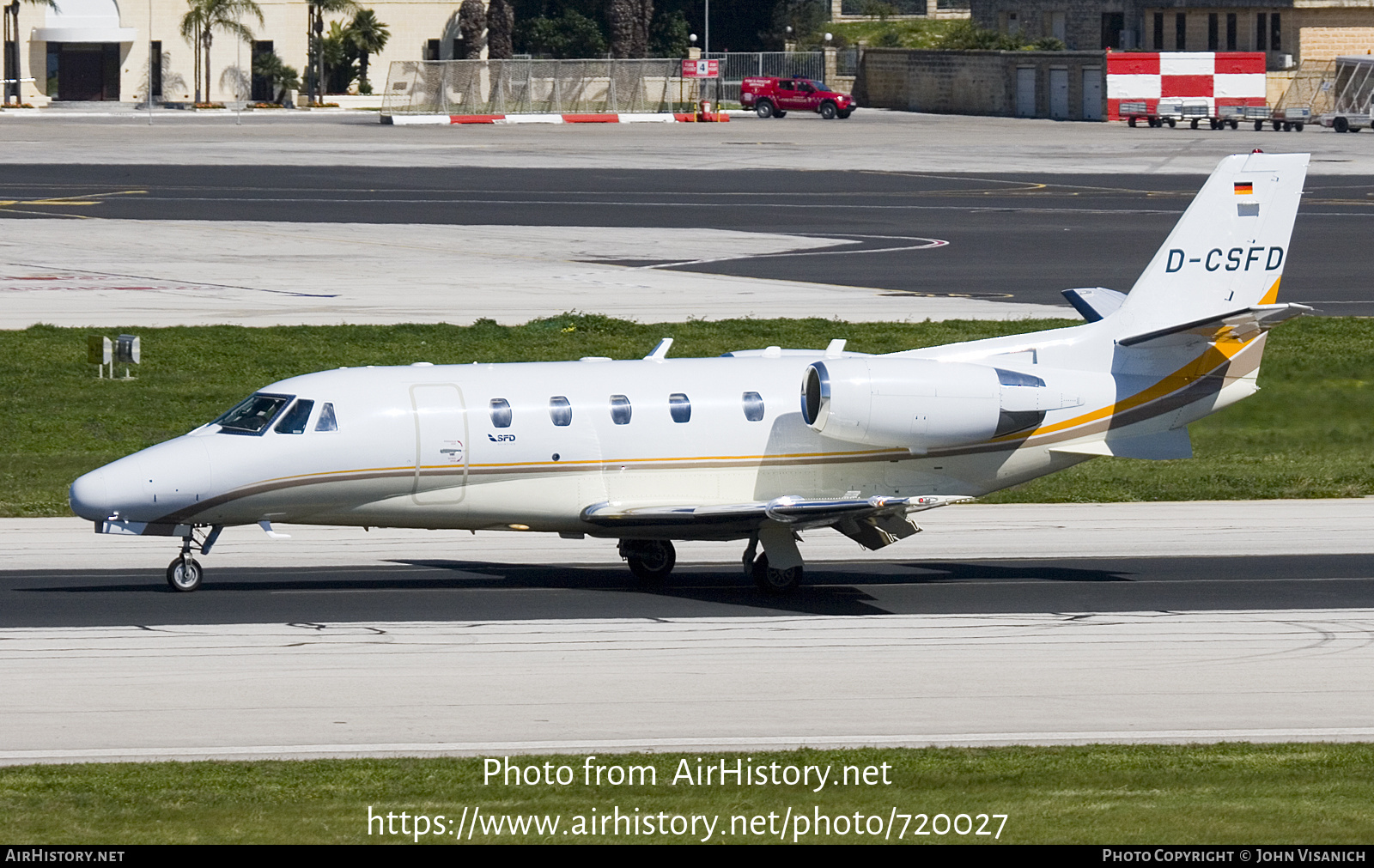 Aircraft Photo of D-CSFD | Cessna 560XL Citation Excel | SFD Aviation | AirHistory.net #720027