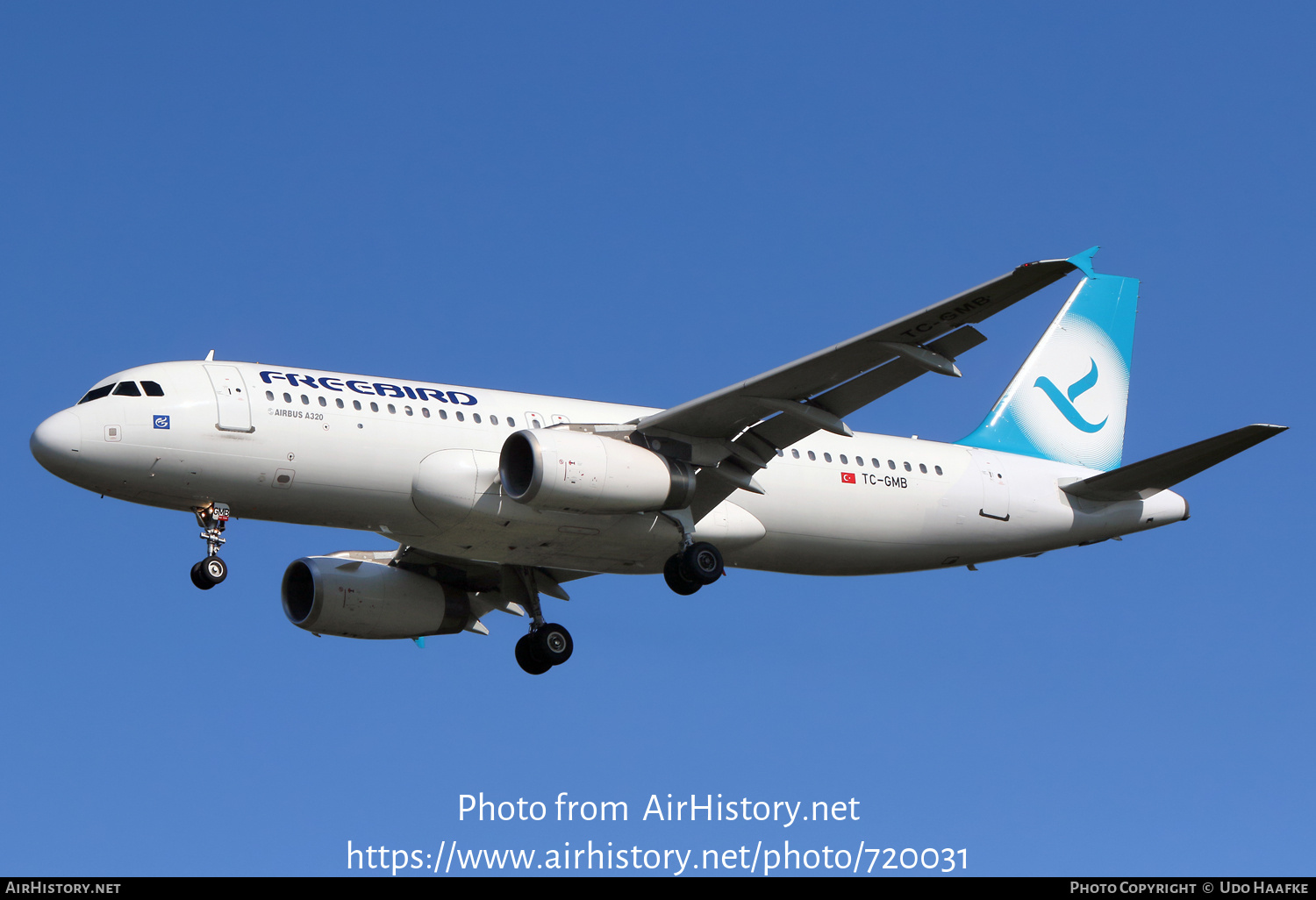 Aircraft Photo of TC-GMB | Airbus A320-232 | Freebird Airlines | AirHistory.net #720031