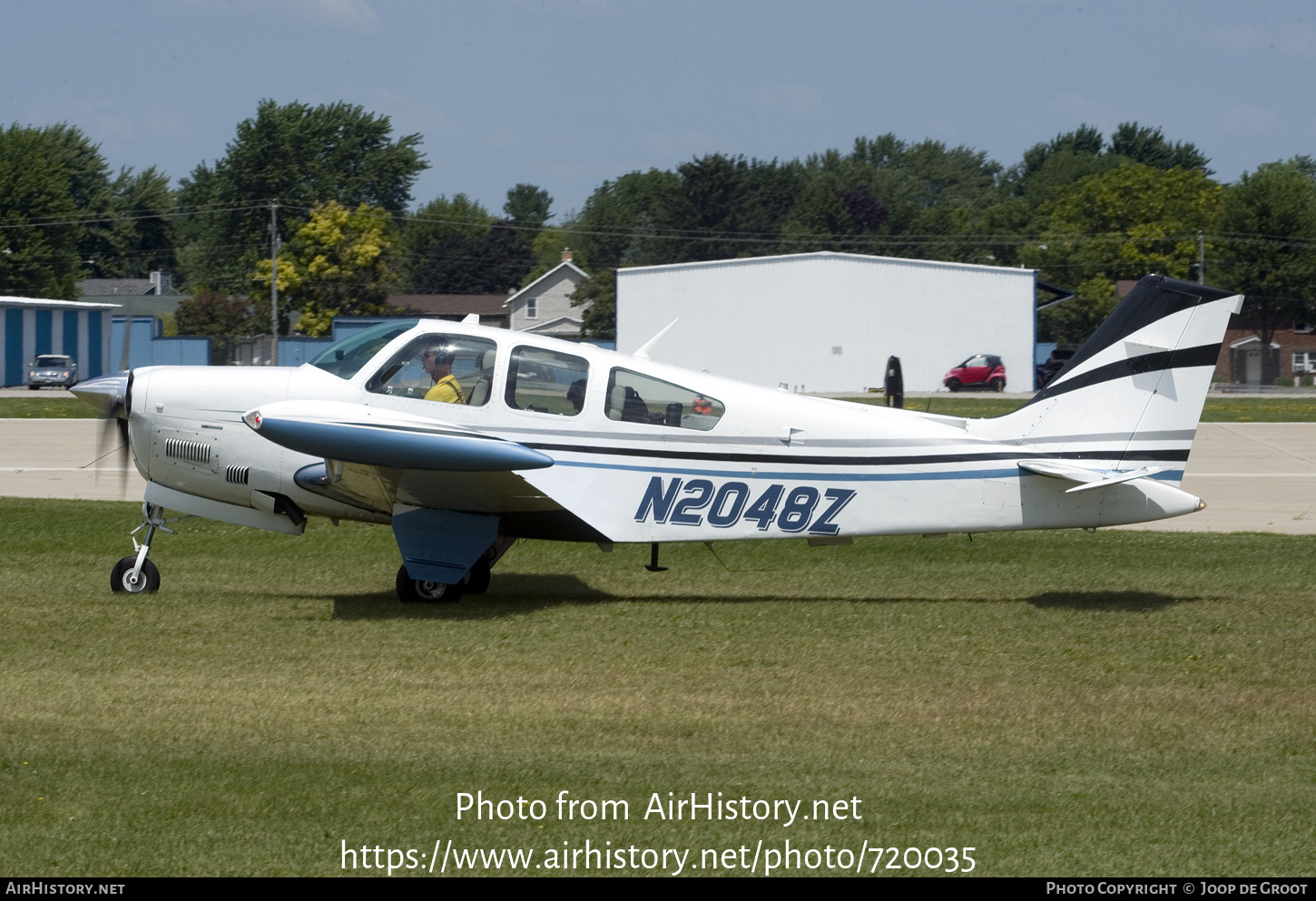 Aircraft Photo of N2048Z | Beech F33A Bonanza | AirHistory.net #720035