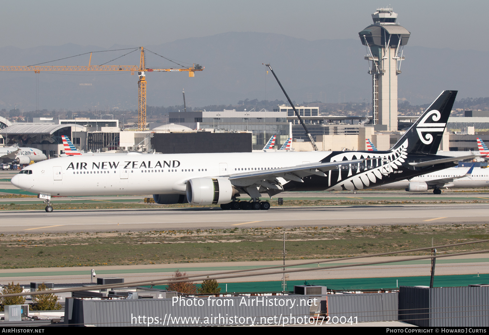 Aircraft Photo of ZK-OKP | Boeing 777-319/ER | Air New Zealand | AirHistory.net #720041