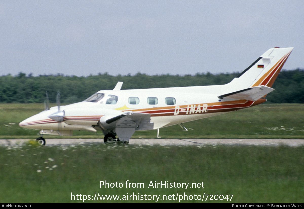 Aircraft Photo of D-INAR | Beech B60 Duke | AirHistory.net #720047