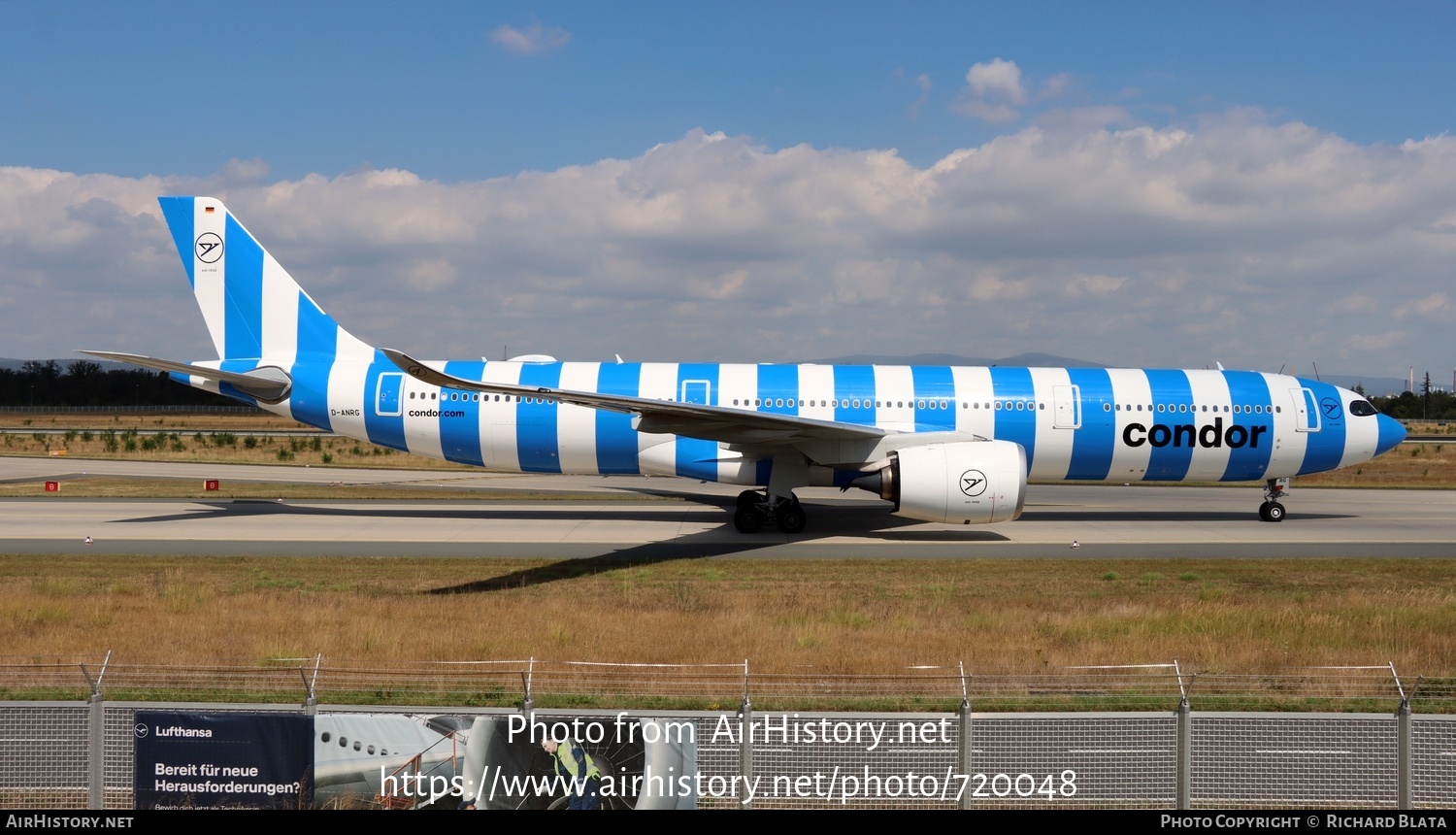 Aircraft Photo of D-ANRG | Airbus A330-941N | Condor Flugdienst | AirHistory.net #720048