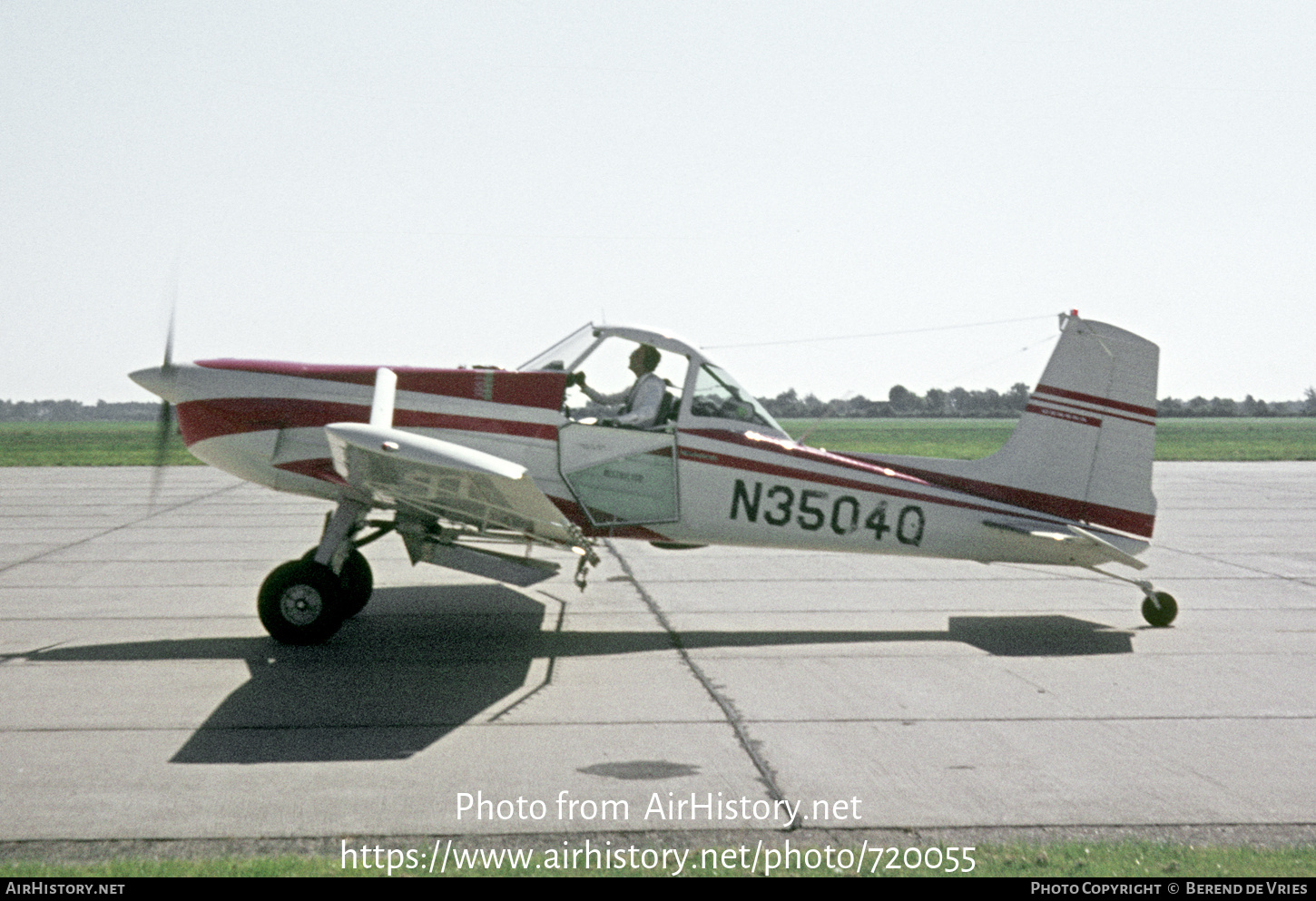 Aircraft Photo of N3504Q | Cessna A188A AgWagon A | AirHistory.net #720055