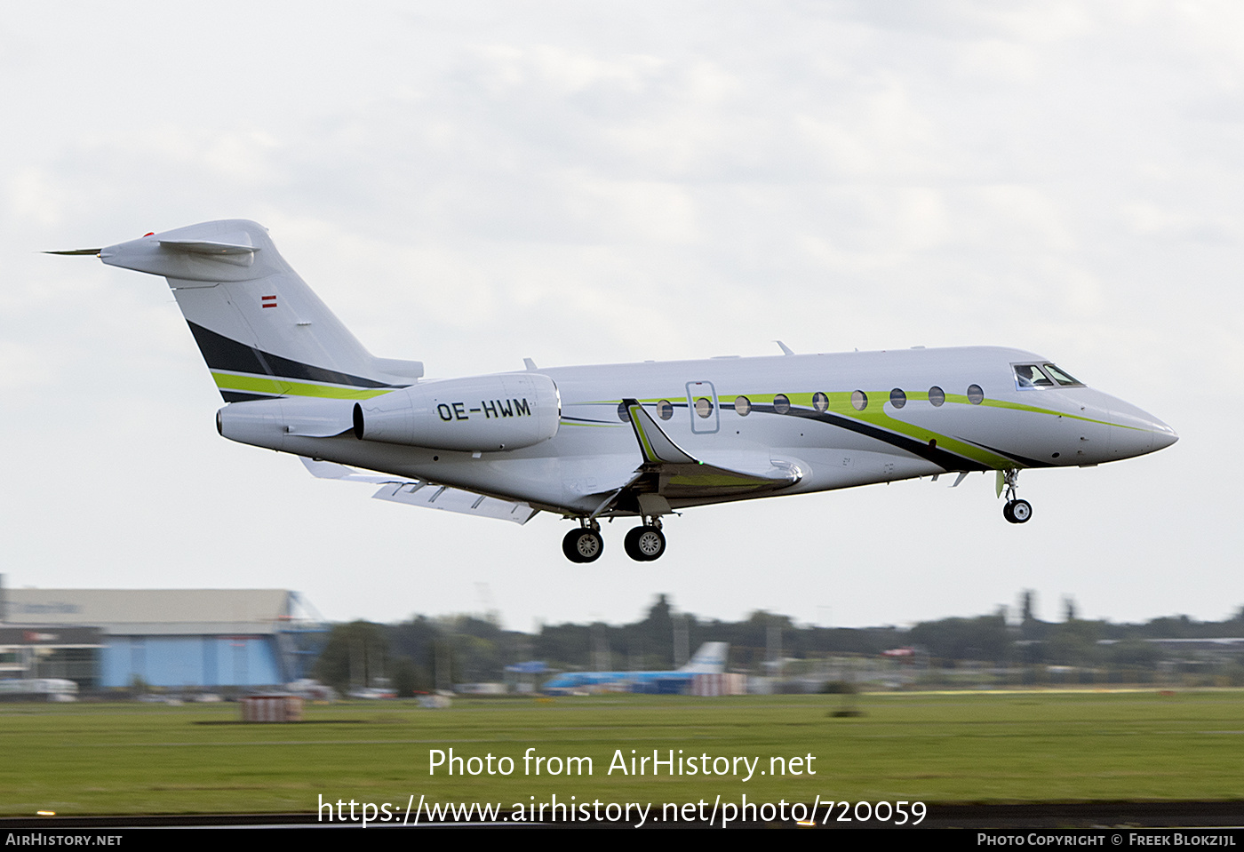 Aircraft Photo of OE-HWM | Gulfstream Aerospace G280 | AirHistory.net #720059