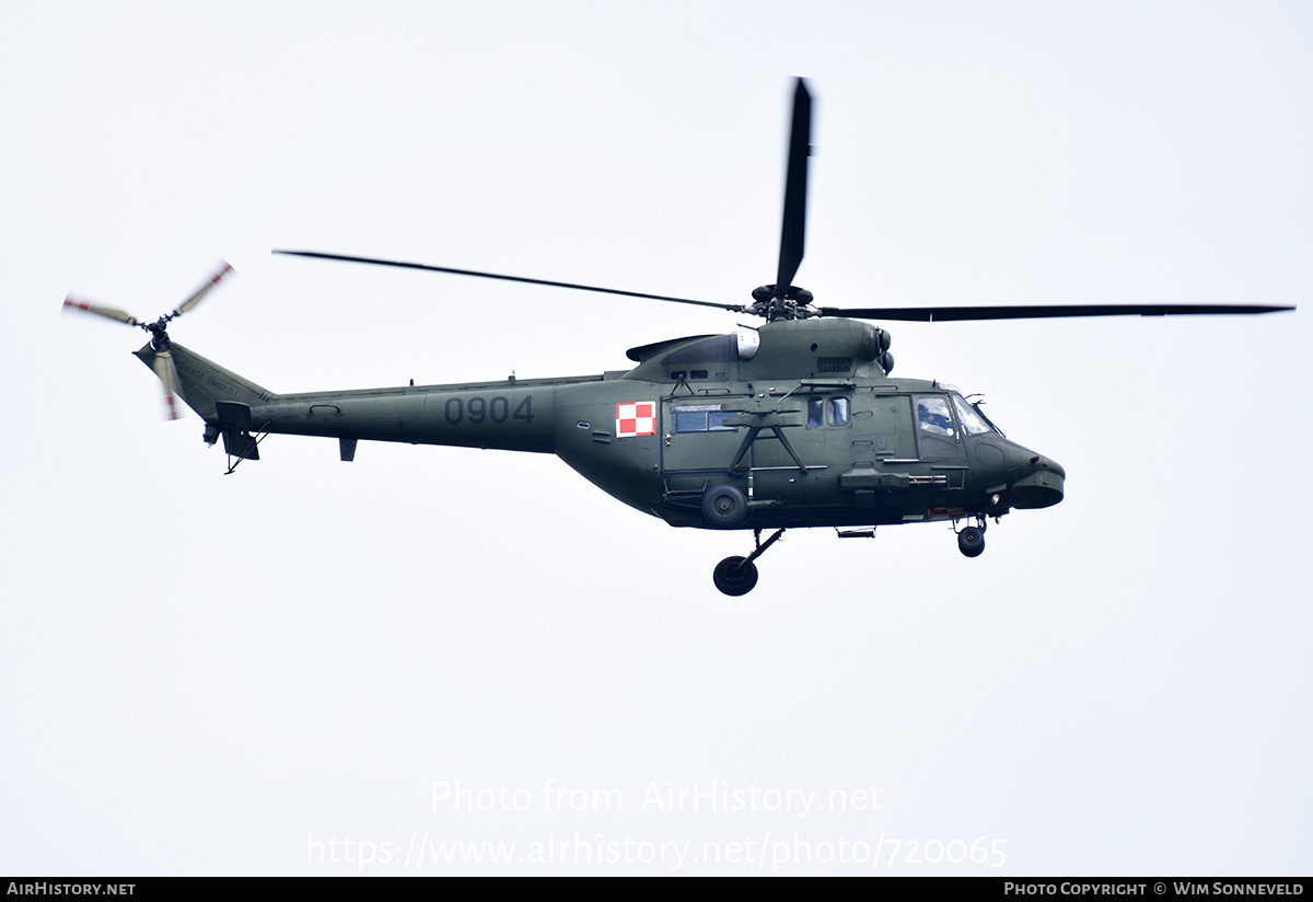 Aircraft Photo of 0904 | PZL-Swidnik W-3WA Sokol | Poland - Air Force | AirHistory.net #720065