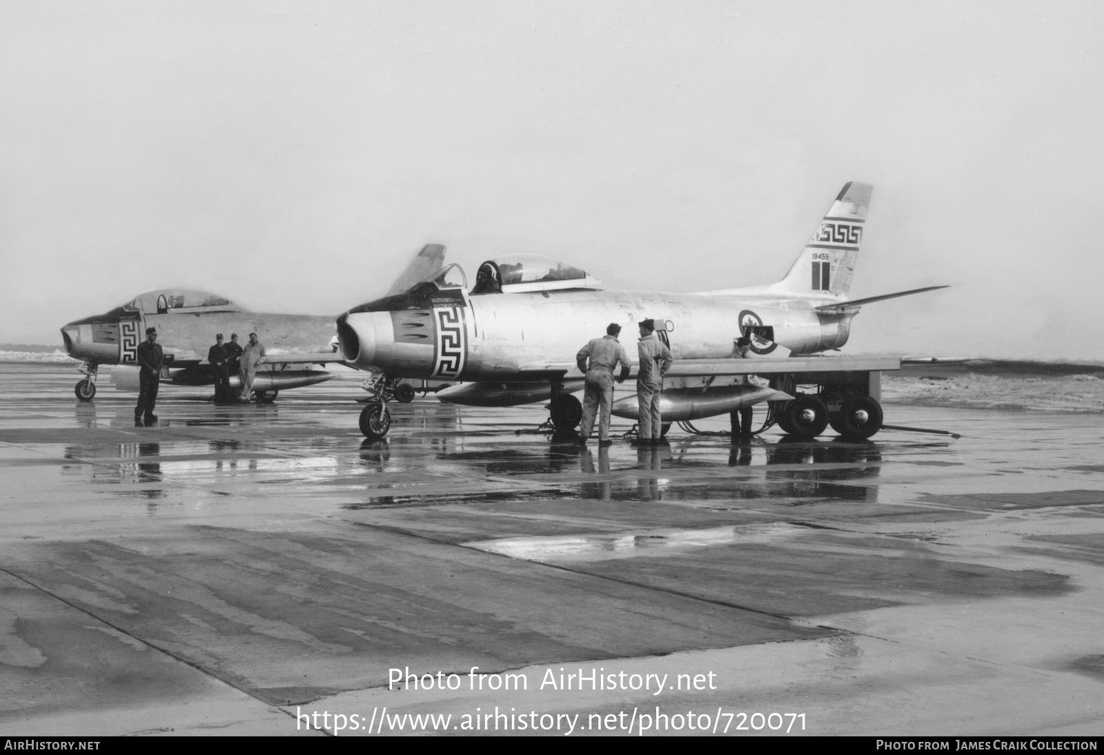 Aircraft Photo of 19455 | Canadair CL-13 Sabre 4 | Canada - Air Force | AirHistory.net #720071