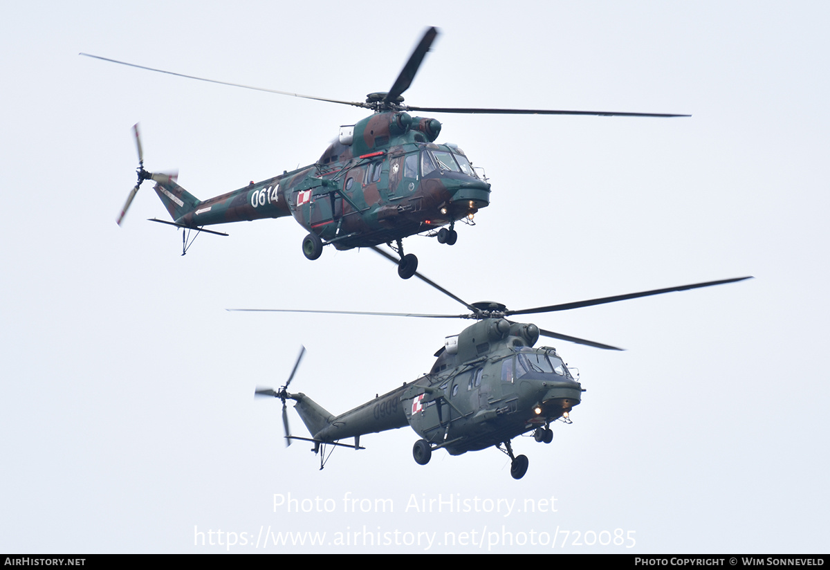 Aircraft Photo of 0614 | PZL-Swidnik W-3W Sokol | Poland - Army | AirHistory.net #720085