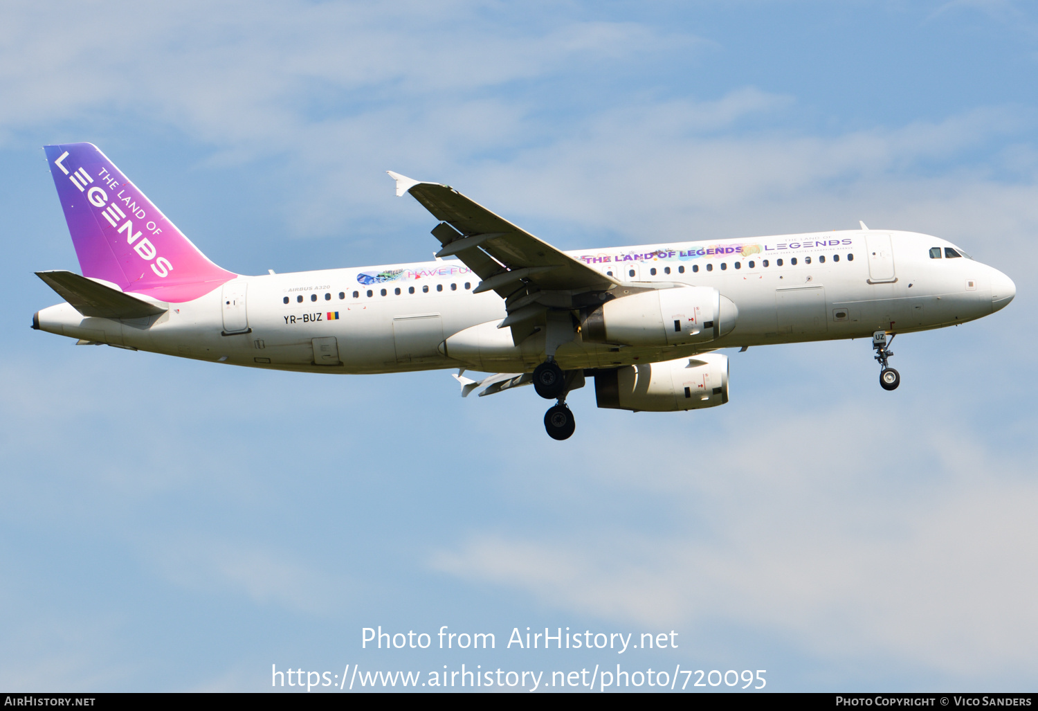 Aircraft Photo of YR-BUZ | Airbus A320-232 | Bees Airline | AirHistory.net #720095