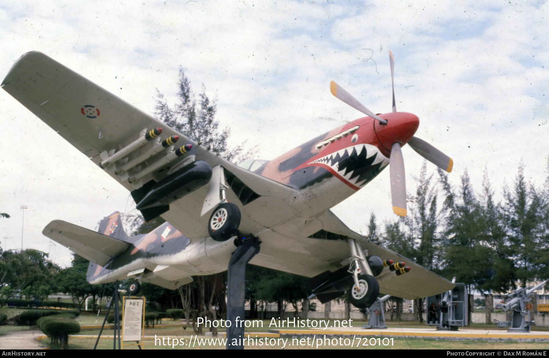 Aircraft Photo of 1914 / FAD 1914 | North American P-51D Mustang | Dominican Republic - Air Force | AirHistory.net #720101