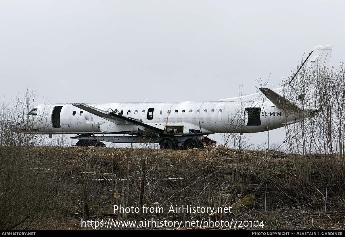 Aircraft Photo of SE-MFM | Saab 2000 | AirHistory.net #720104