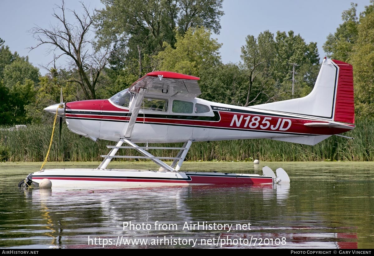 Aircraft Photo of N185JD | Cessna A185F Skywagon 185 II | AirHistory.net #720108