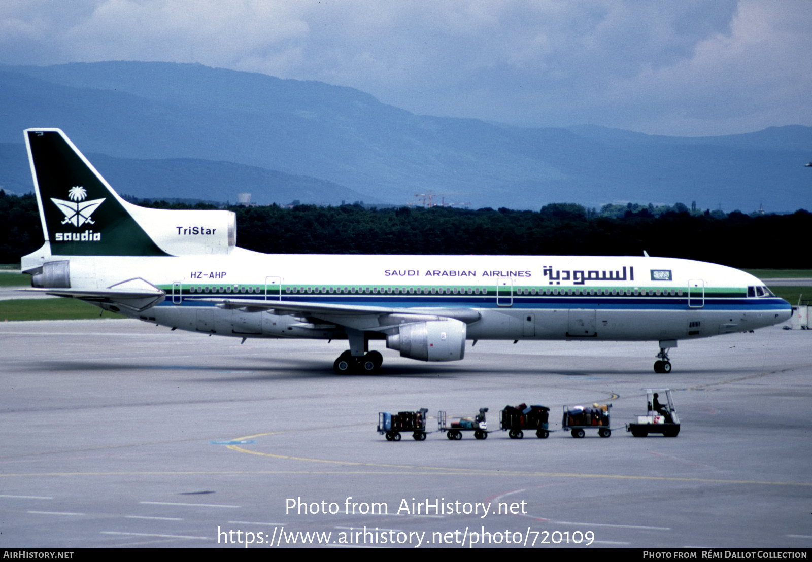 Aircraft Photo of HZ-AHP | Lockheed L-1011-385-3 TriStar 500 | Saudia - Saudi Arabian Airlines | AirHistory.net #720109