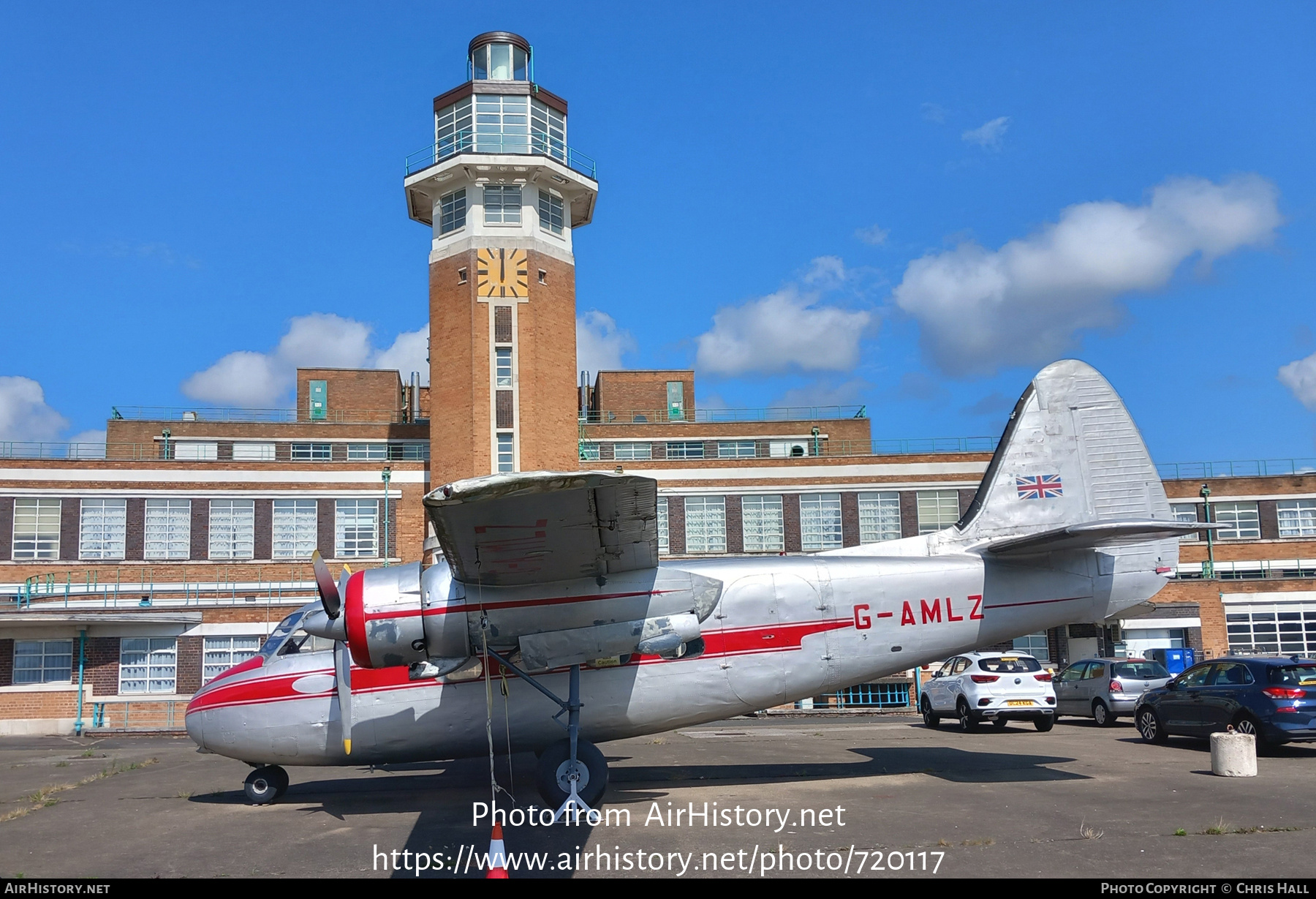 Aircraft Photo of G-AMLZ | Percival P.50 Prince 6E | AirHistory.net #720117