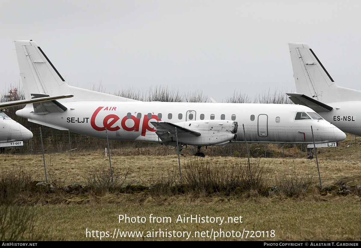 Aircraft Photo of SE-LJT | Saab 340B | Air Leap | AirHistory.net #720118