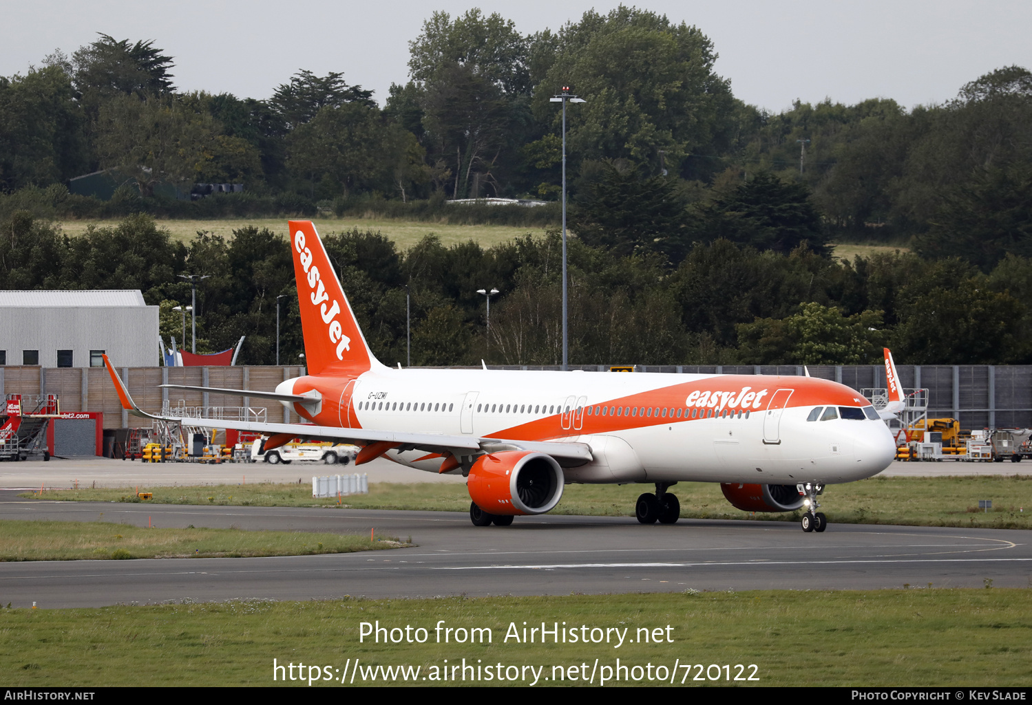 Aircraft Photo of G-UZMI | Airbus A321-271NX | EasyJet | AirHistory.net #720122