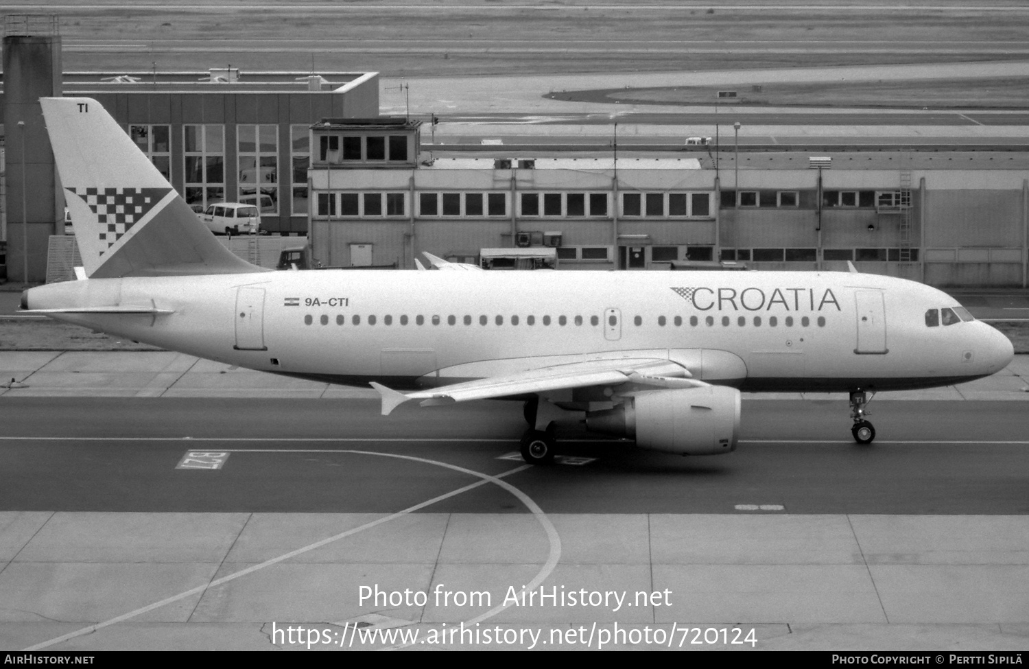 Aircraft Photo of 9A-CTI | Airbus A319-112 | Croatia Airlines | AirHistory.net #720124