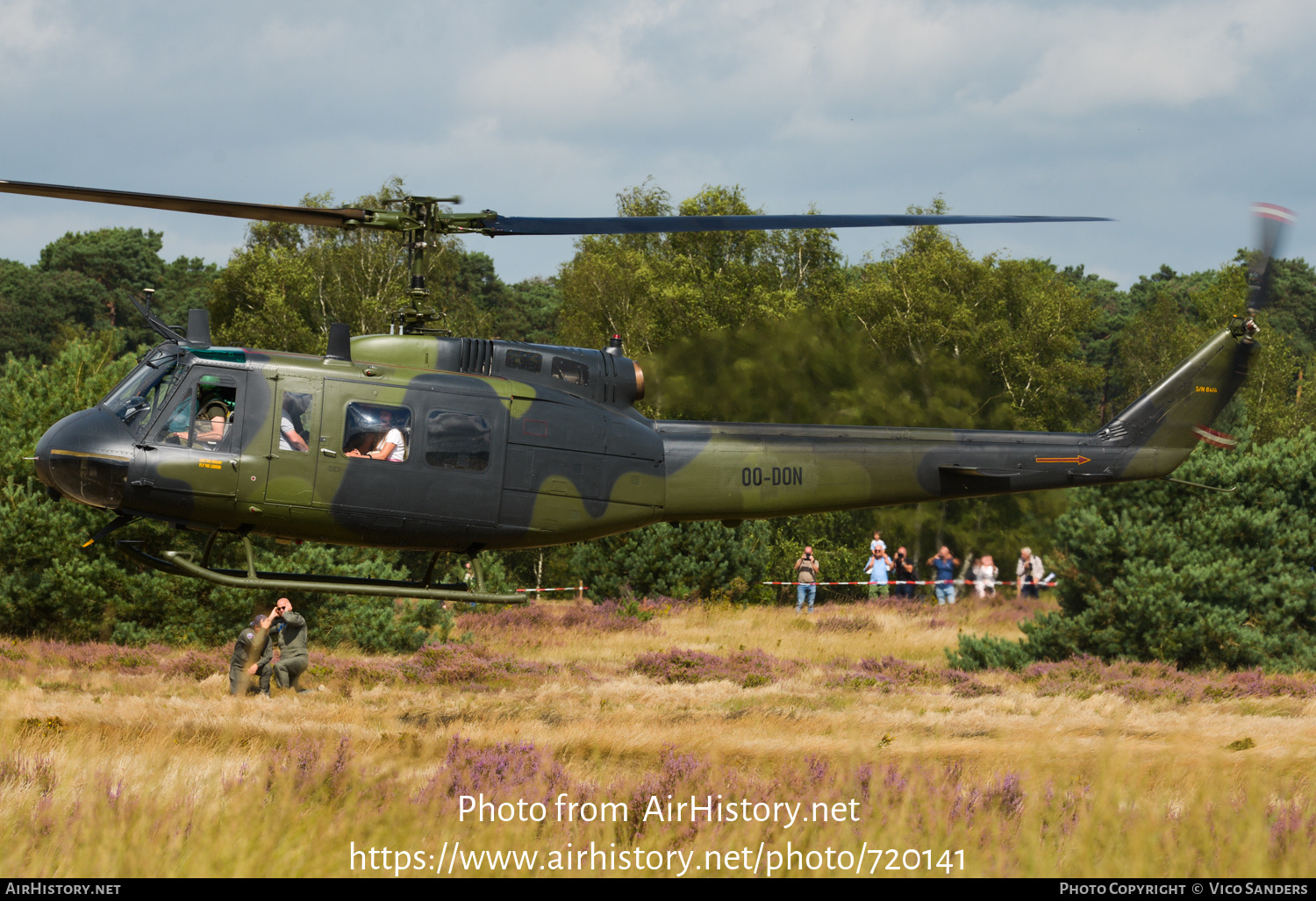 Aircraft Photo of OO-DON | Bell UH-1D Iroquois | AirHistory.net #720141