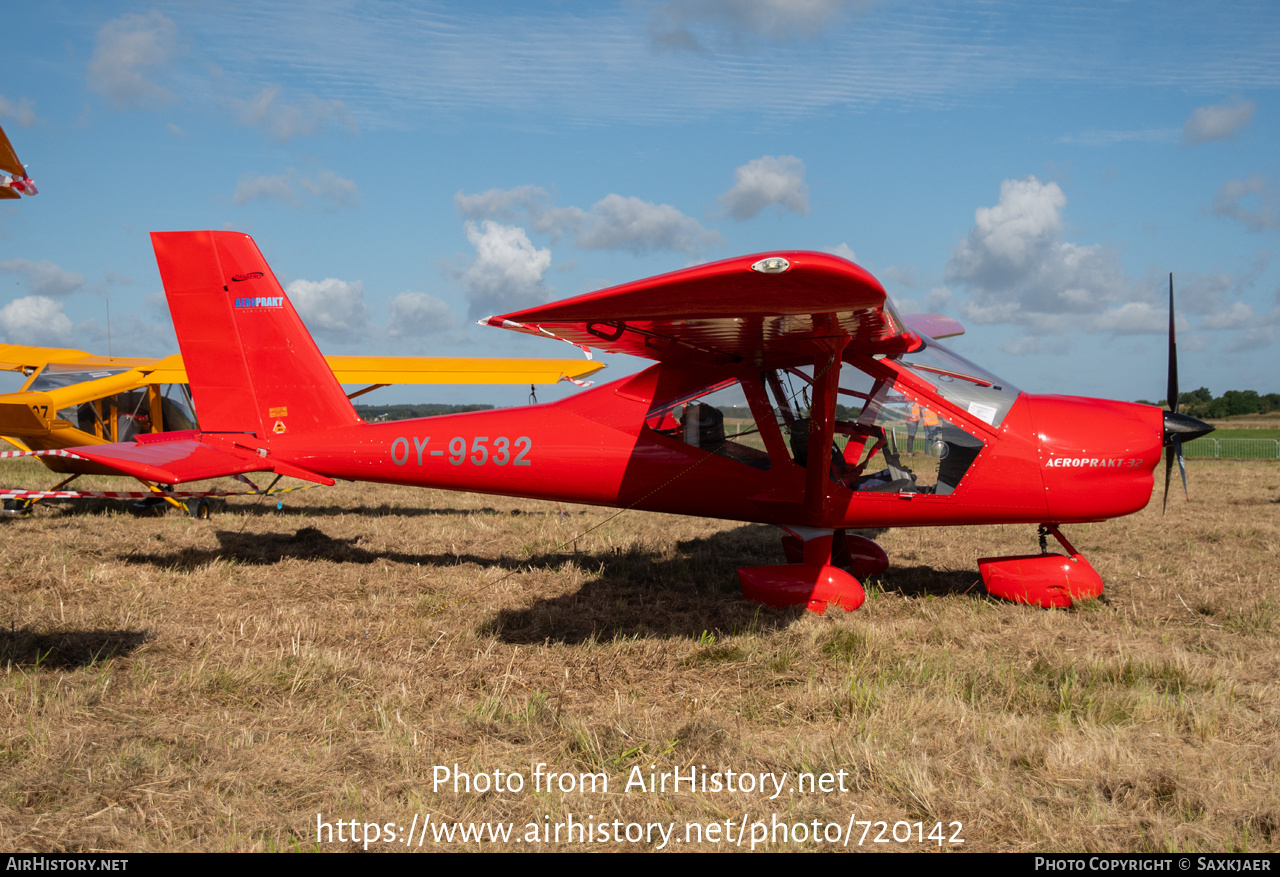 Aircraft Photo of OY-9532 | Aeroprakt A-32 Vixxen | AirHistory.net #720142