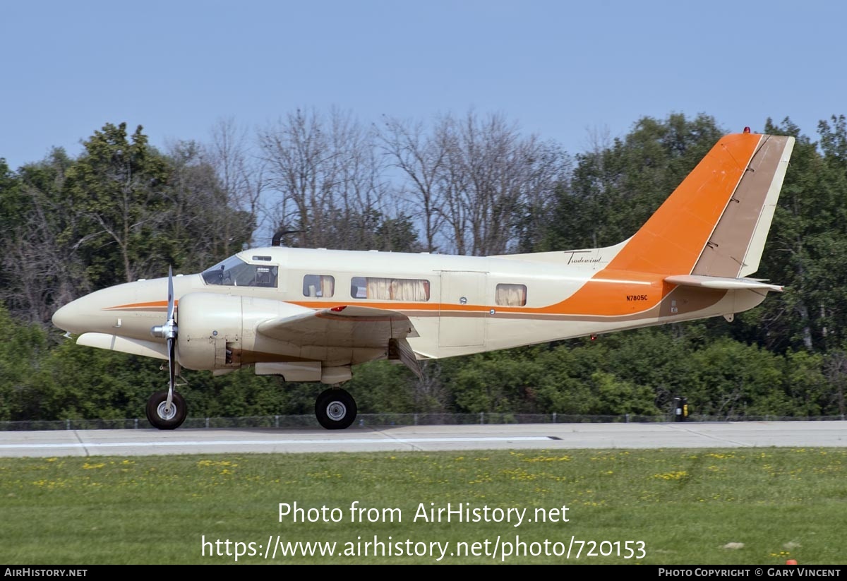 Aircraft Photo of N7805C | Pacific Airmotive Tradewind | AirHistory.net #720153