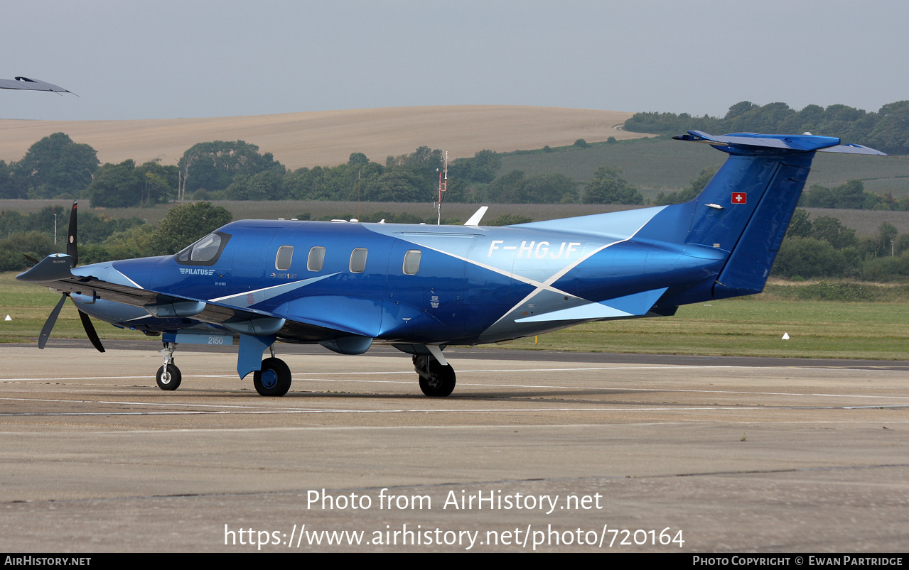 Aircraft Photo of F-HGJF | Pilatus PC-12NGX (PC-12/47E) | AirHistory.net #720164