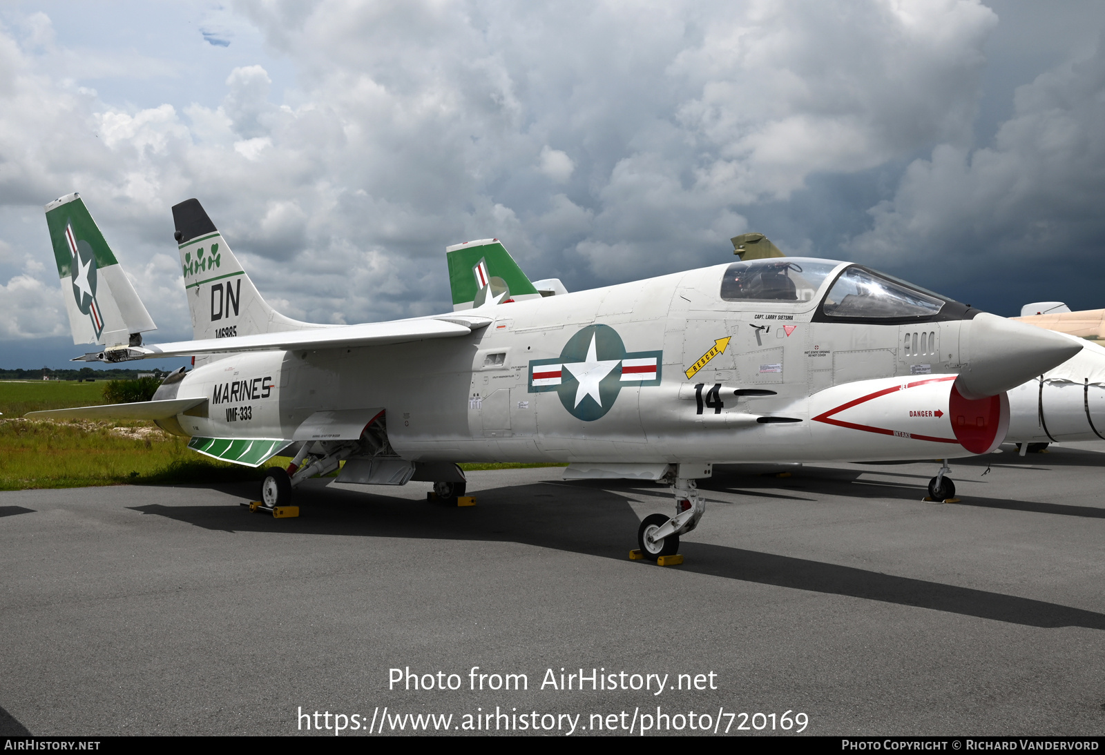 Aircraft Photo of 146985 | Vought F-8K Crusader | USA - Navy | AirHistory.net #720169