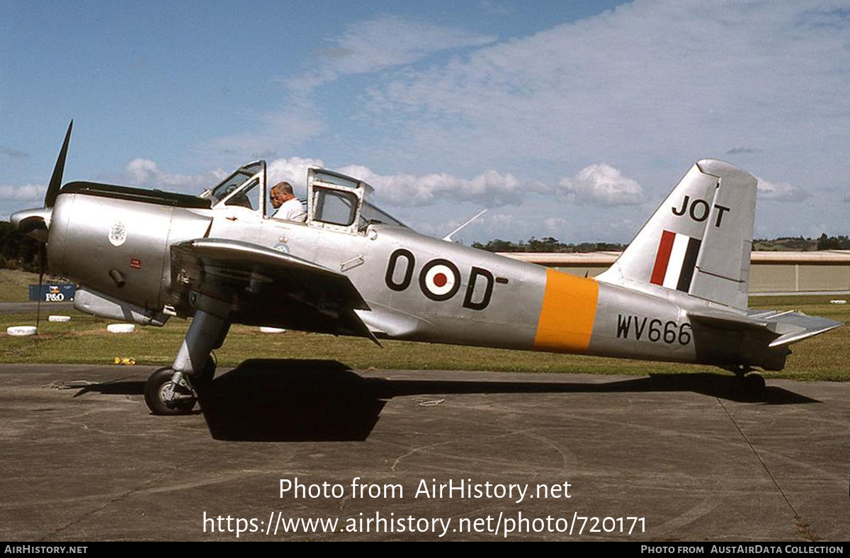 Aircraft Photo of ZK-JOT / JOT / WV666 | Hunting Percival P-56 Provost T1 | UK - Air Force | AirHistory.net #720171