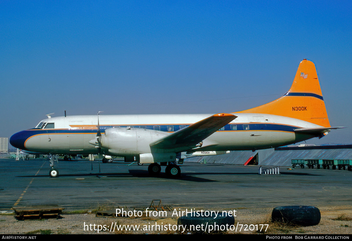 Aircraft Photo of N300K | Convair 580 | Fordair | AirHistory.net #720177