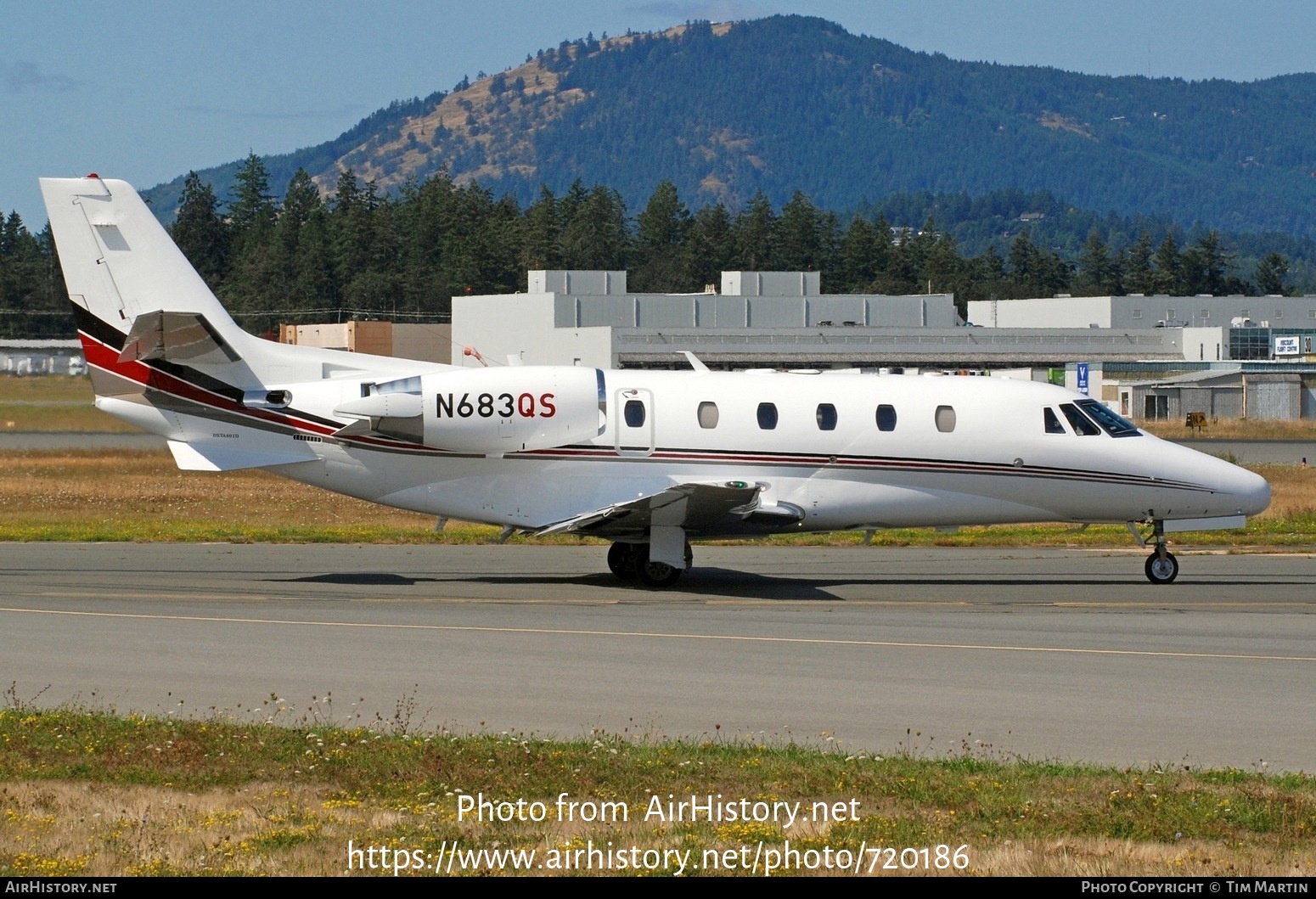 Aircraft Photo of N683QS | Cessna 560XL Citation XLS | AirHistory.net #720186