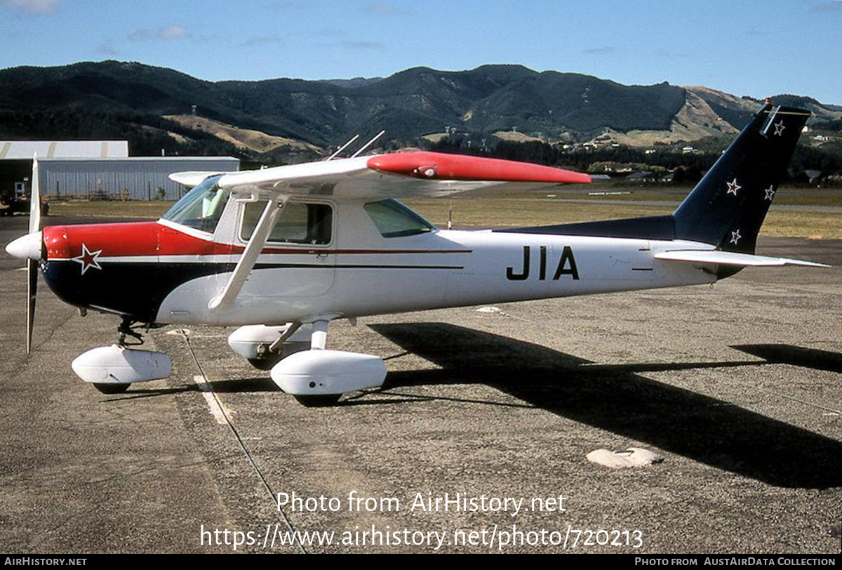 Aircraft Photo of ZK-JIA / JIA | Cessna 152 | AirHistory.net #720213