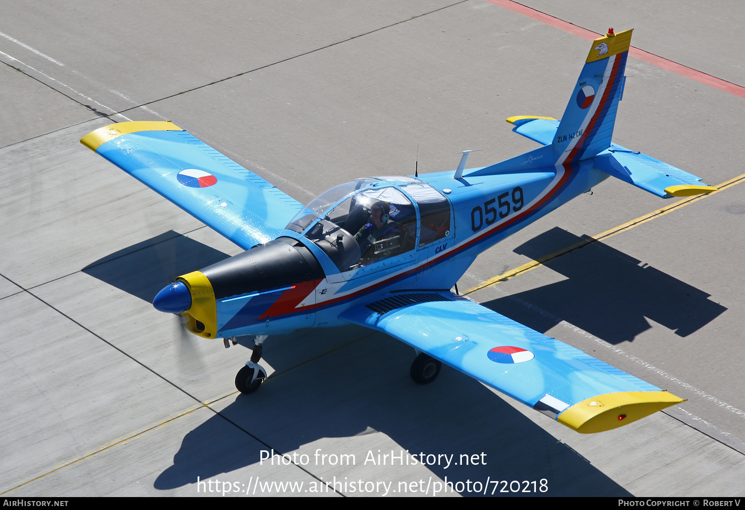 Aircraft Photo of 0559 | Zlin Z-142C AF | Czechia - Air Force | AirHistory.net #720218