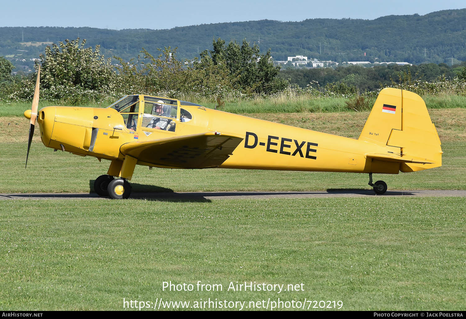 Aircraft Photo of D-EEXE | Heliopolis Gomhouria Mk6 | AirHistory.net #720219