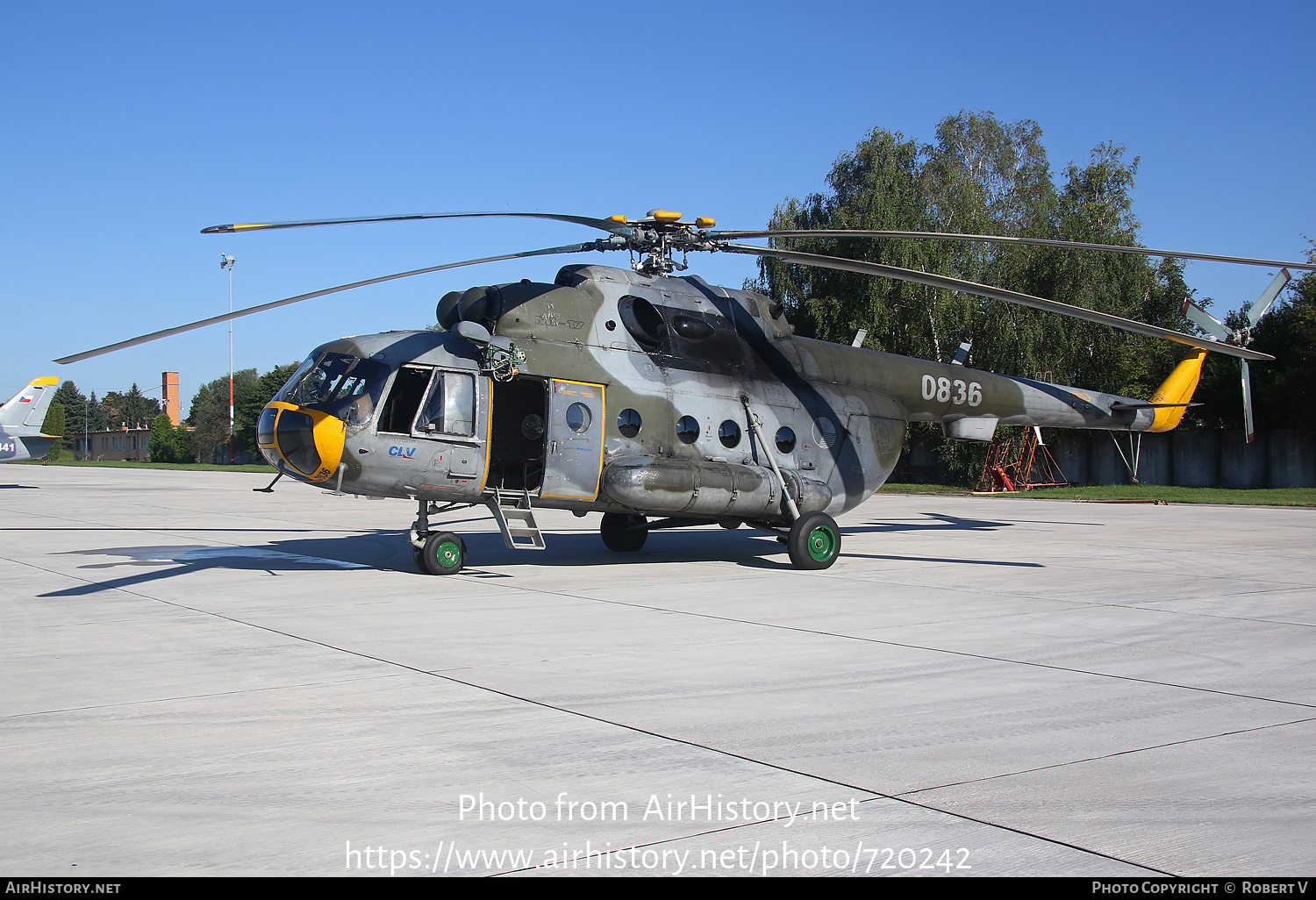 Aircraft Photo of 0836 | Mil Mi-17 | Czechia - Air Force | AirHistory.net #720242