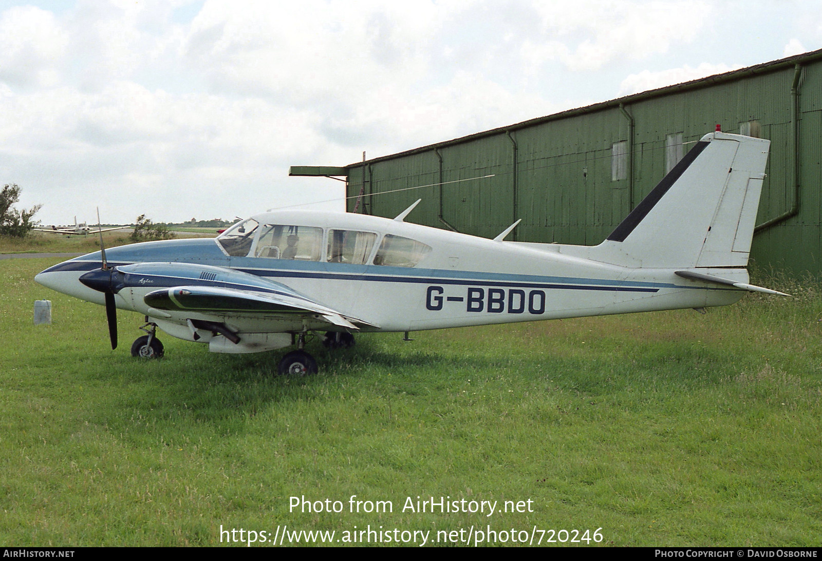 Aircraft Photo of G-BBDO | Piper PA-23-250 Aztec E | AirHistory.net #720246