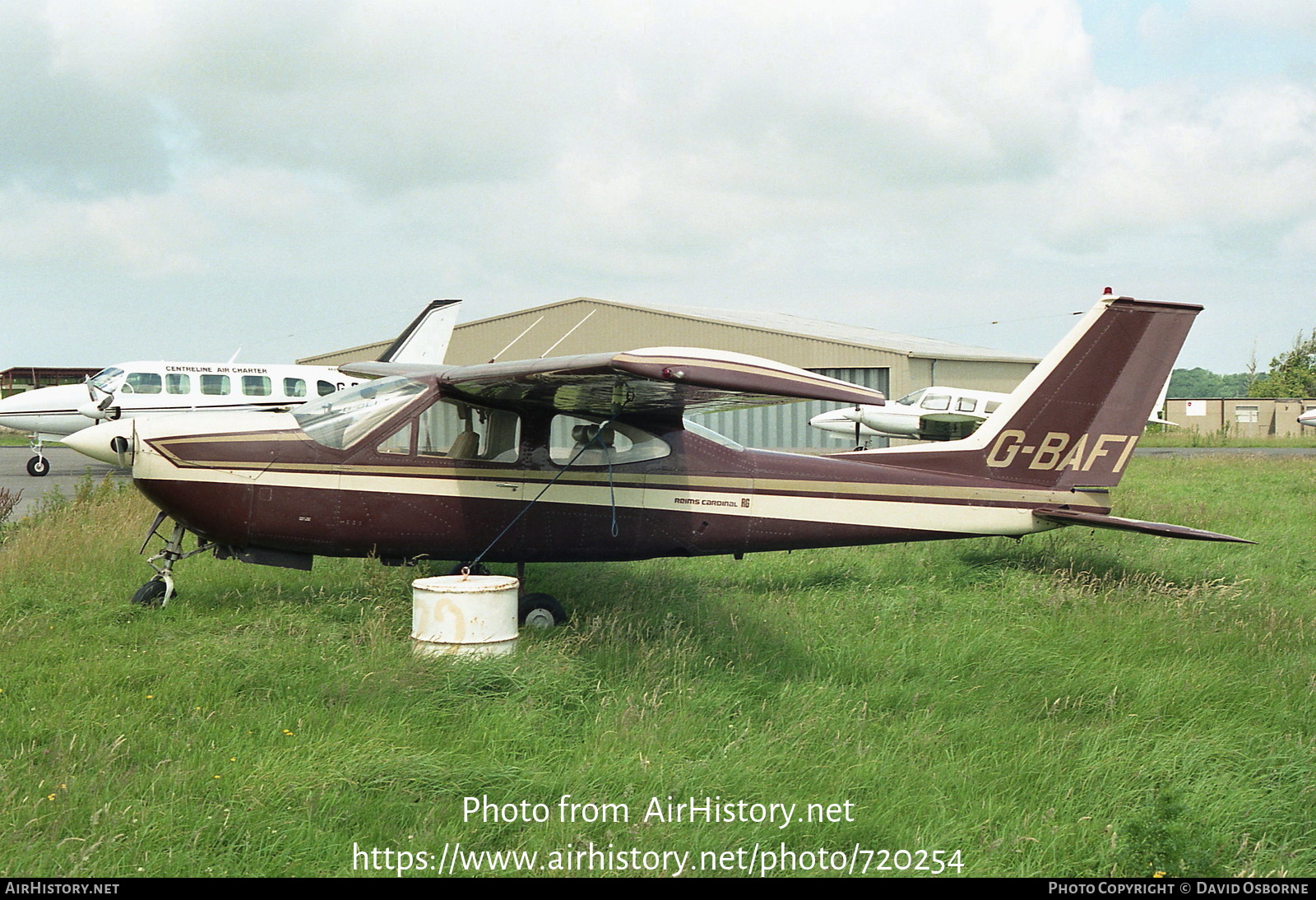 Aircraft Photo of G-BAFI | Reims F177RG Cardinal RG | AirHistory.net #720254