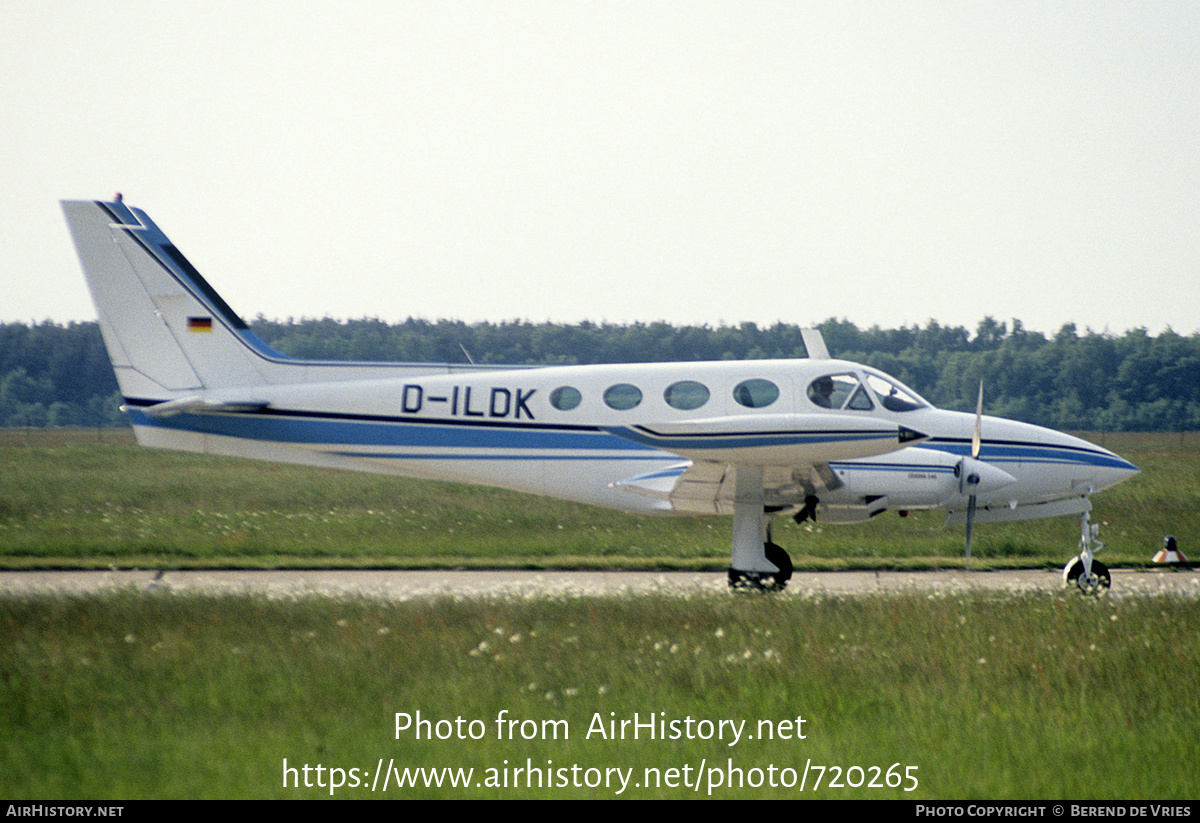 Aircraft Photo of D-ILDK | Cessna 340A | AirHistory.net #720265