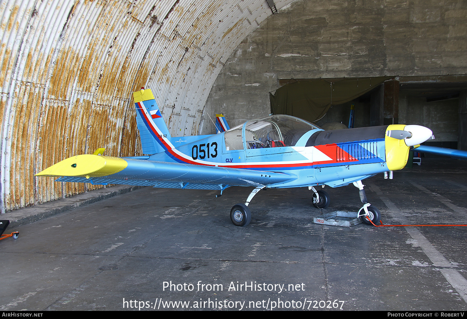 Aircraft Photo of 0513 | Zlin Z-142 C | Czechia - Air Force | AirHistory.net #720267