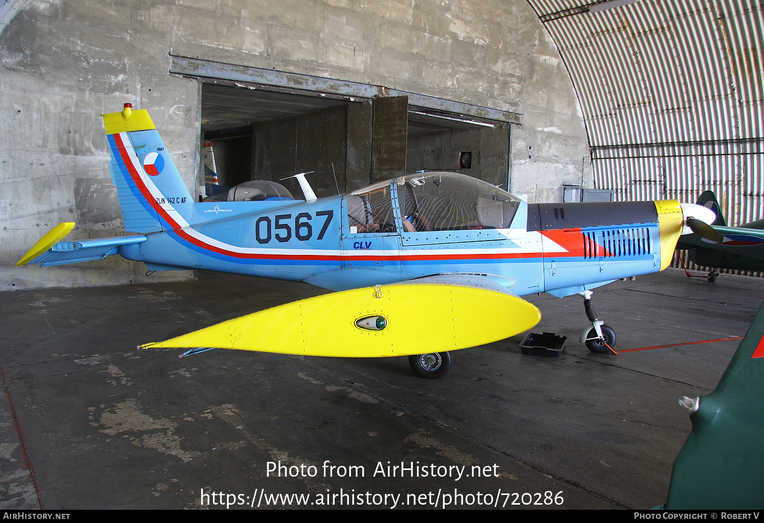 Aircraft Photo of 0567 | Zlin Z-142C AF | Czechia - Air Force | AirHistory.net #720286