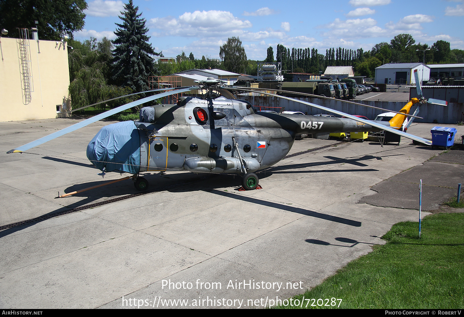 Aircraft Photo of 0457 | Mi-17V11 | Czechia - Air Force | AirHistory.net #720287