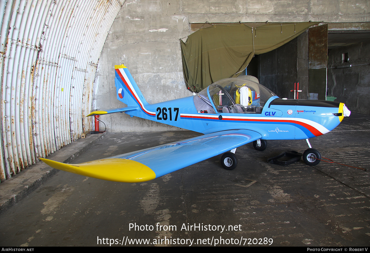 Aircraft Photo of 2617 | Evektor-Aerotechnik EV-97 TeamEurostar | Czechia - Air Force | AirHistory.net #720289