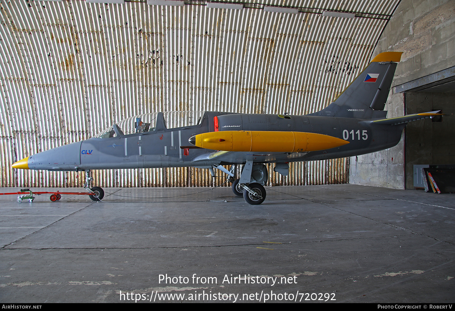 Aircraft Photo of 0115 | Aero L-39C Albatros | Czechia - Air Force | AirHistory.net #720292