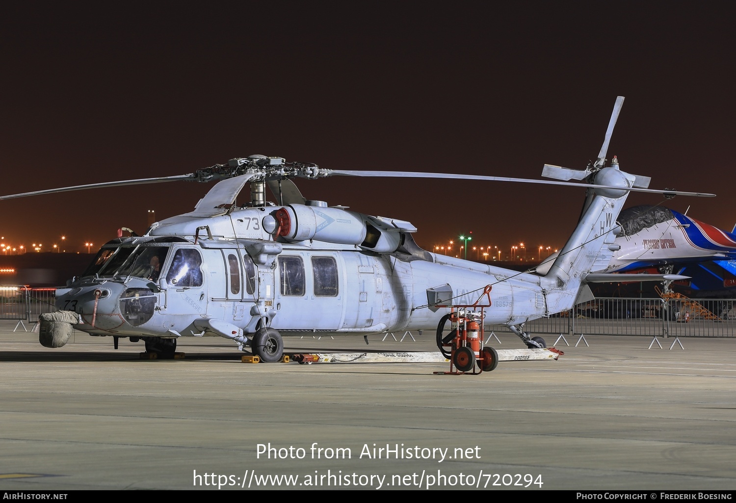 Aircraft Photo of 168579 | Sikorsky MH-60S Knighthawk | USA - Navy | AirHistory.net #720294