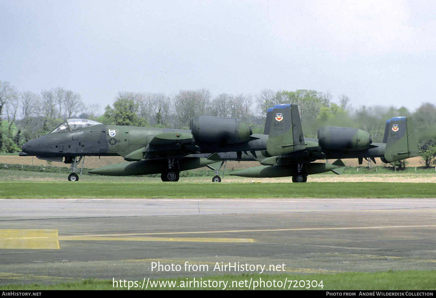 Aircraft Photo of 79-0139 / AF79-139 | Fairchild A-10A Thunderbolt II | USA - Air Force | AirHistory.net #720304