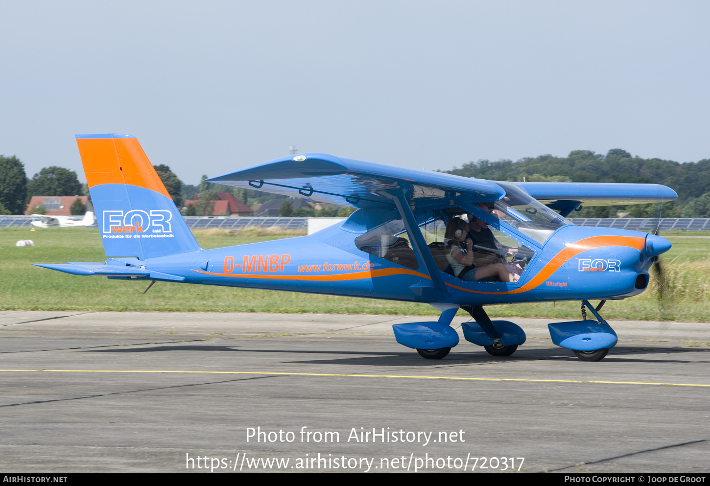 Aircraft Photo of D-MNBP | Aeroprakt A-22L Vision | AirHistory.net #720317