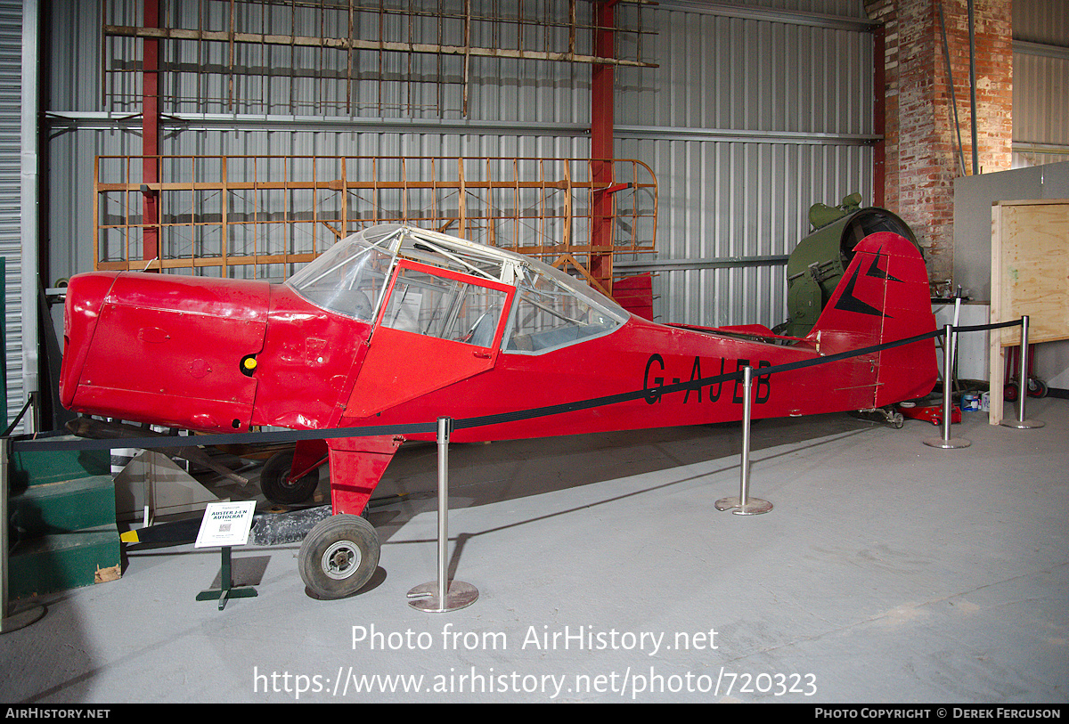 Aircraft Photo of G-AJEB | Auster J-1N Alpha | AirHistory.net #720323