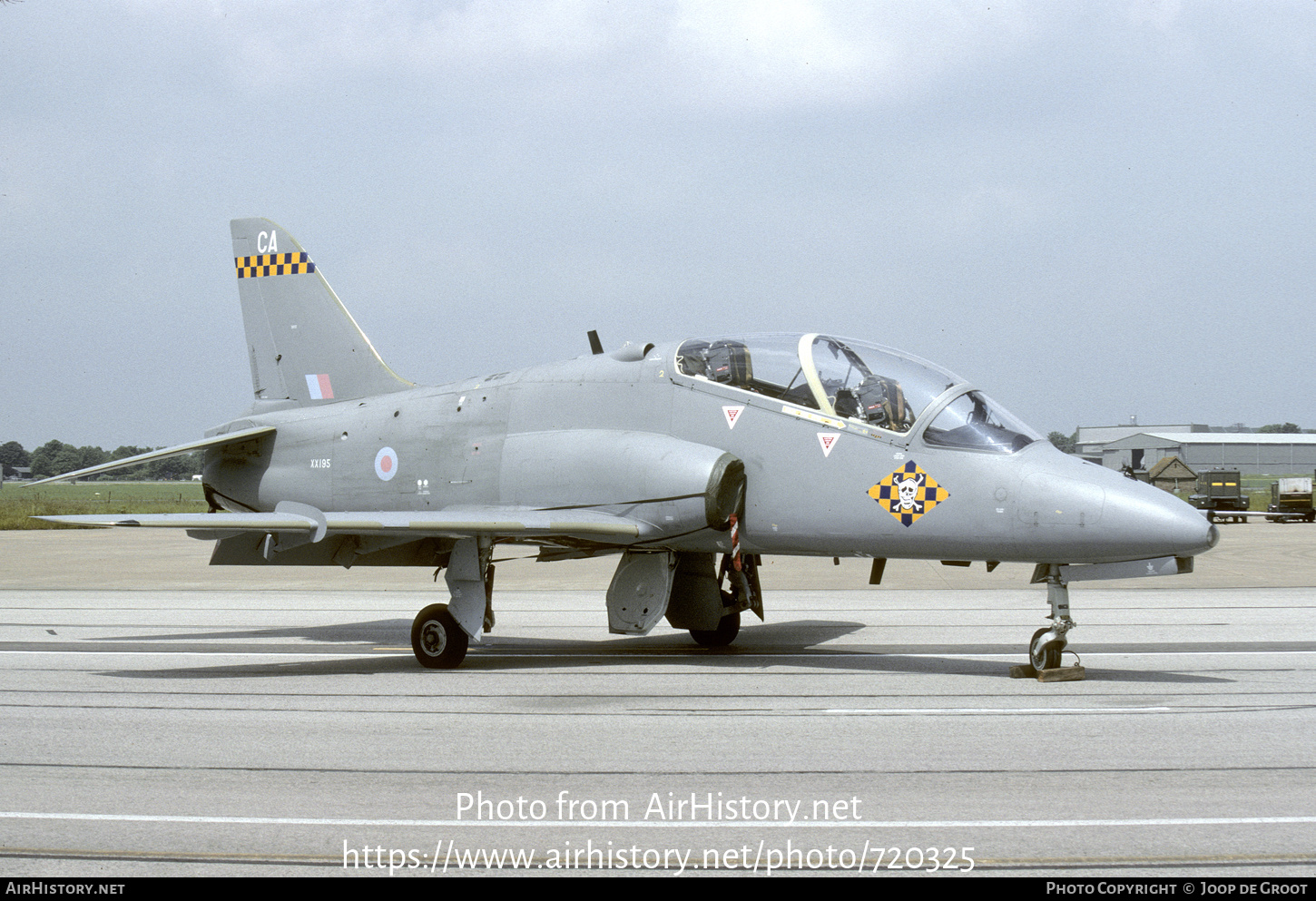 Aircraft Photo of XX195 | British Aerospace Hawk T1 | UK - Air Force | AirHistory.net #720325